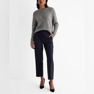 Express Super High Rise Ankle Pant